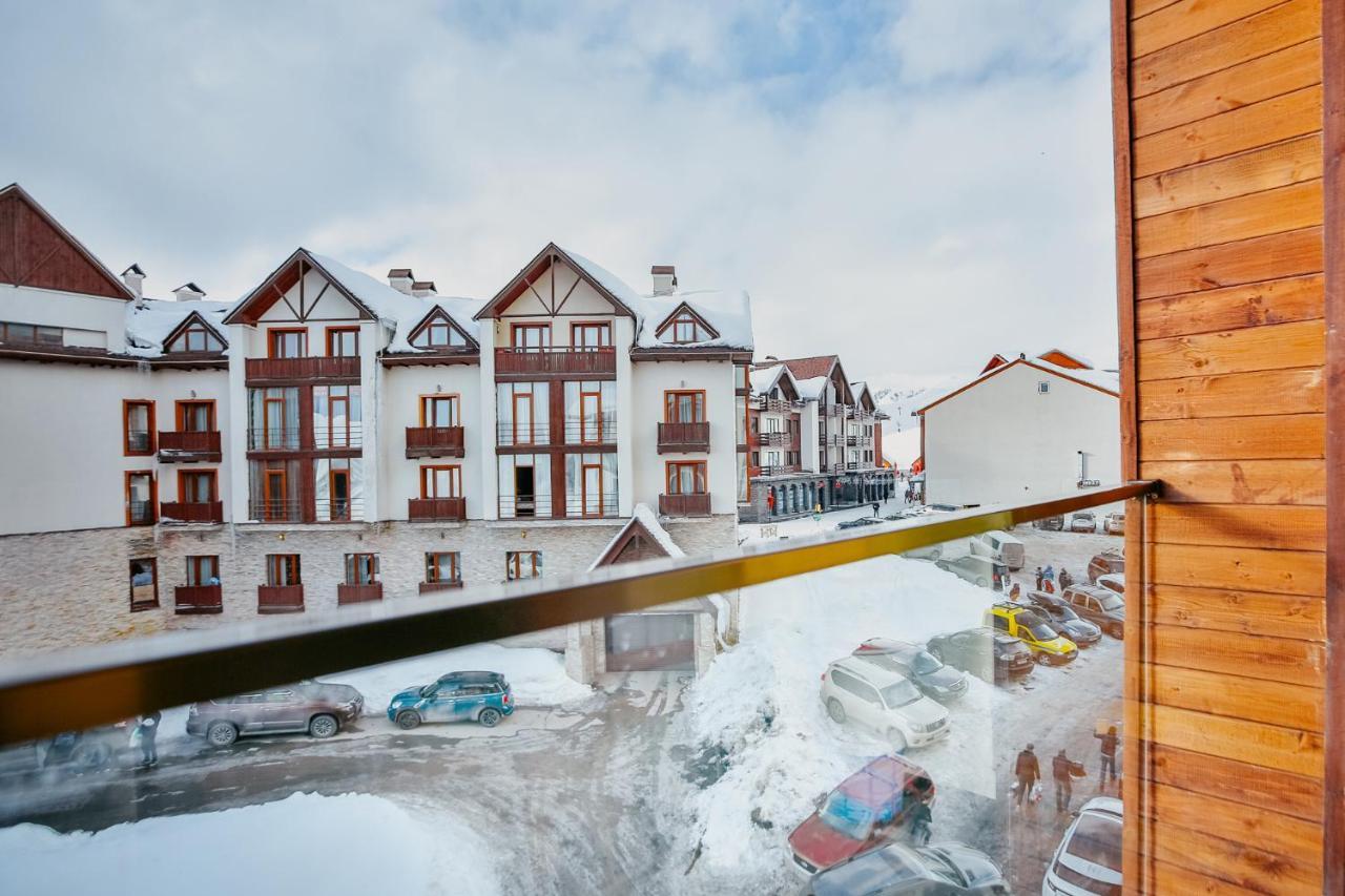 Tedy'S Apartments In New Gudauri Exterior photo